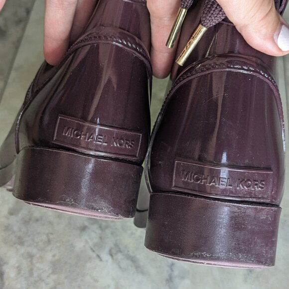 Michael Kors Rain Boots (women's 6) - Picture 9 of 9